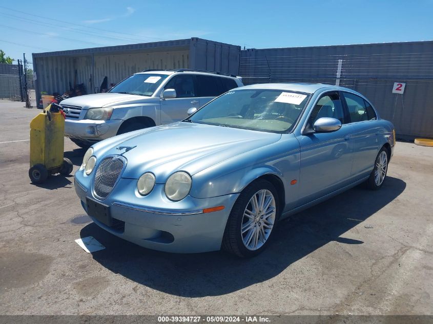 2008 Jaguar S-Type 3.0 V6 VIN: SAJWA01A38FN84659 Lot: 39394727