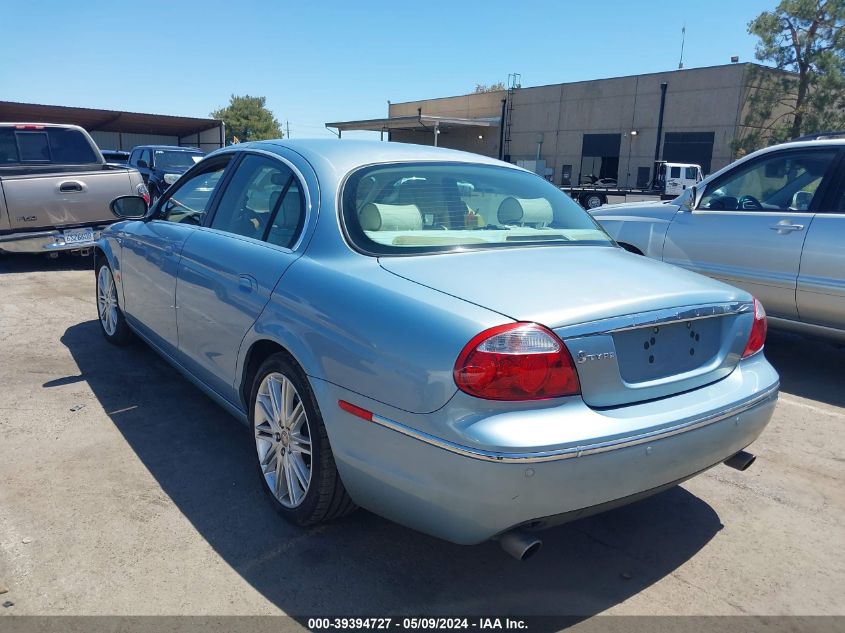 2008 Jaguar S-Type 3.0 V6 VIN: SAJWA01A38FN84659 Lot: 39394727