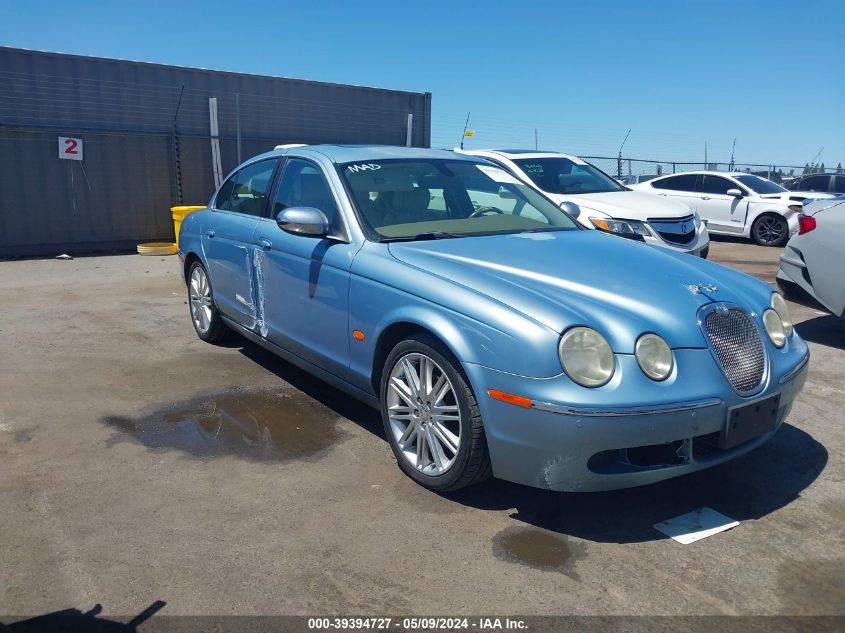 2008 Jaguar S-Type 3.0 V6 VIN: SAJWA01A38FN84659 Lot: 39394727