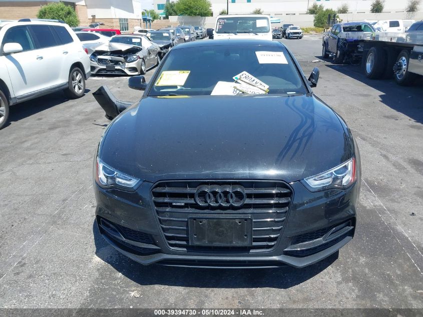 2017 Audi A5 2.0T Sport VIN: WAUD2AFR1HA000986 Lot: 39394730