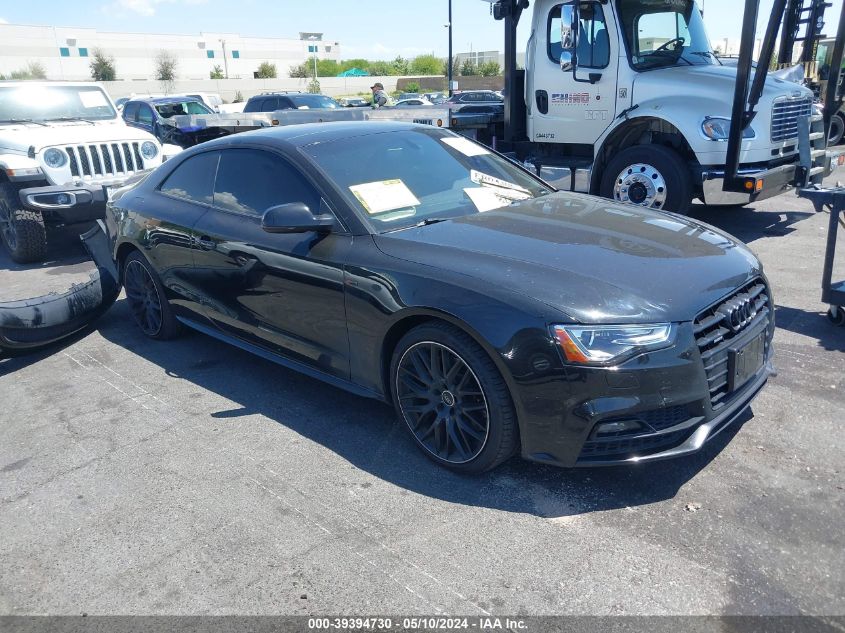 2017 Audi A5 2.0T Sport VIN: WAUD2AFR1HA000986 Lot: 39394730