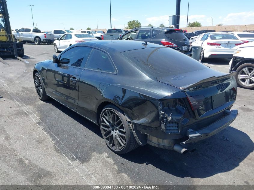 2017 Audi A5 2.0T Sport VIN: WAUD2AFR1HA000986 Lot: 39394730