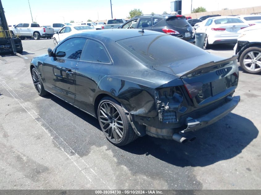 2017 Audi A5 2.0T Sport VIN: WAUD2AFR1HA000986 Lot: 39394730