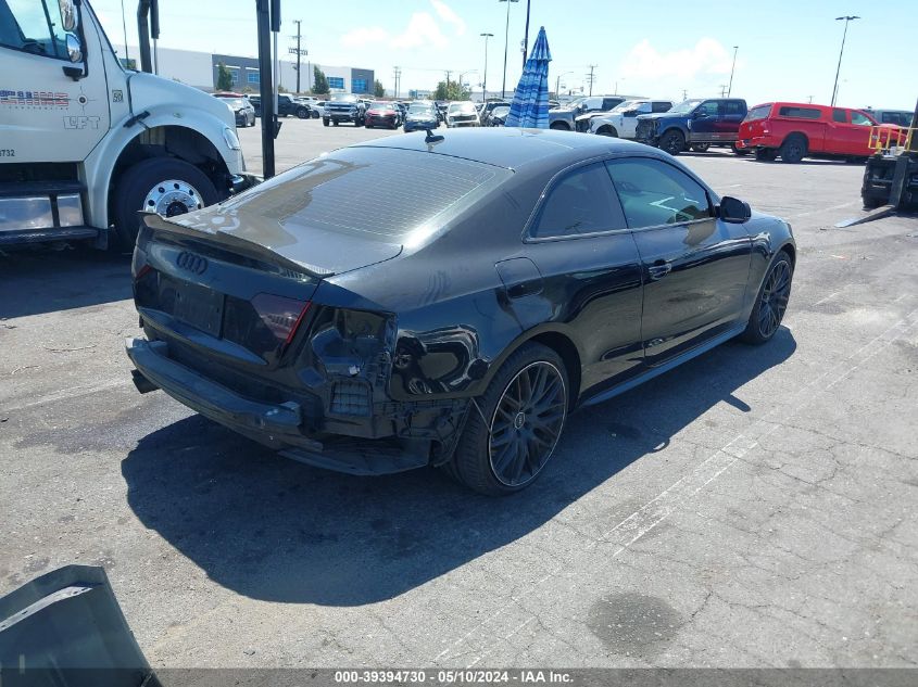 2017 Audi A5 2.0T Sport VIN: WAUD2AFR1HA000986 Lot: 39394730