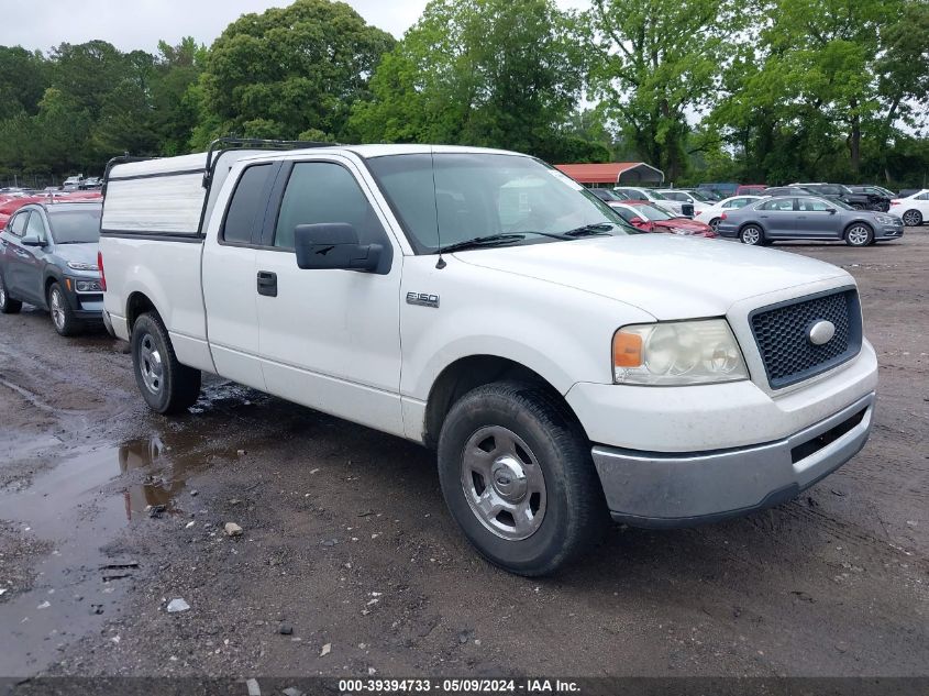 2006 Ford F-150 Stx/Xl/Xlt VIN: 1FTRX12W76FA62365 Lot: 39394733