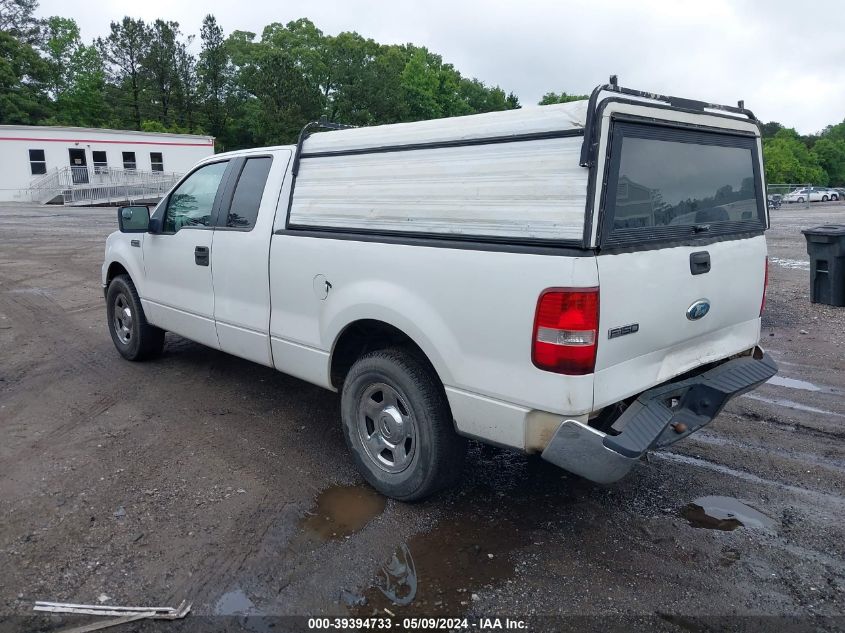 2006 Ford F-150 Stx/Xl/Xlt VIN: 1FTRX12W76FA62365 Lot: 39394733