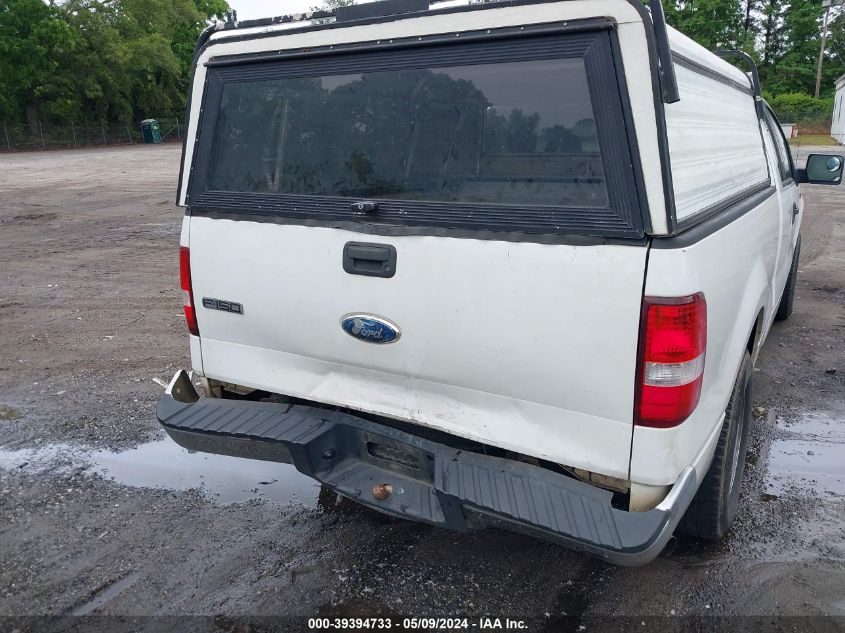 2006 Ford F-150 Stx/Xl/Xlt VIN: 1FTRX12W76FA62365 Lot: 39394733