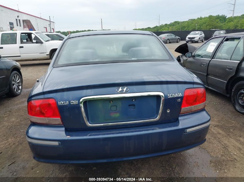 2005 Hyundai Sonata Gls/Lx VIN: KMHWF35H75A197948 Lot: 39394734