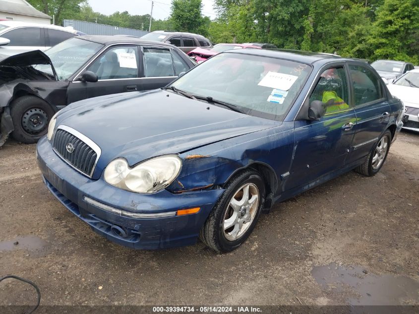 2005 Hyundai Sonata Gls/Lx VIN: KMHWF35H75A197948 Lot: 39394734