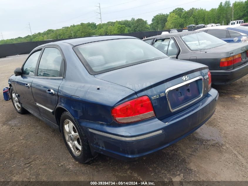 2005 Hyundai Sonata Gls/Lx VIN: KMHWF35H75A197948 Lot: 39394734