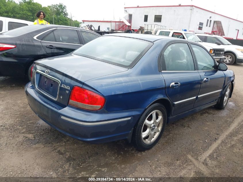 2005 Hyundai Sonata Gls/Lx VIN: KMHWF35H75A197948 Lot: 39394734