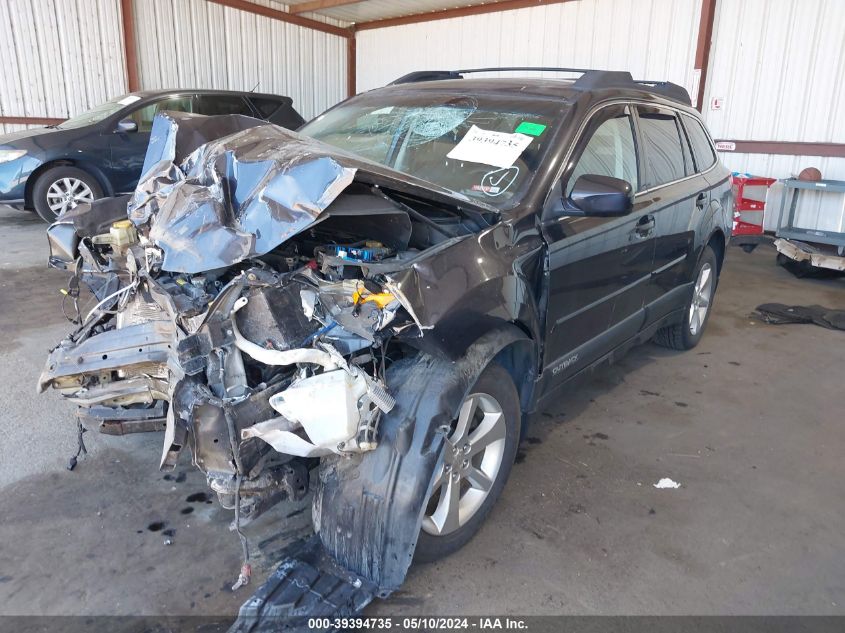 2013 SUBARU OUTBACK 2.5I LIMITED - 4S4BRCLC0D3234130