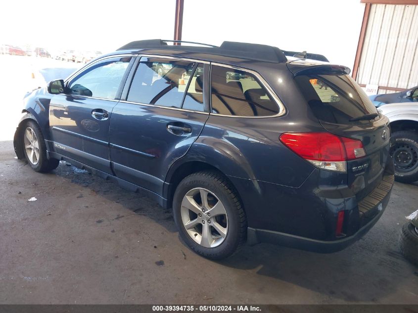 2013 Subaru Outback 2.5I Limited VIN: 4S4BRCLC0D3234130 Lot: 39394735