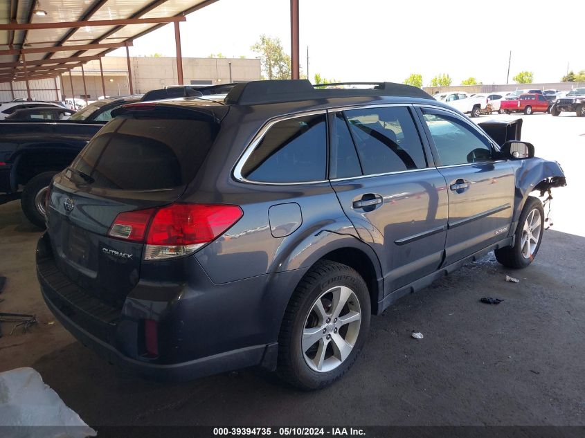 2013 Subaru Outback 2.5I Limited VIN: 4S4BRCLC0D3234130 Lot: 39394735