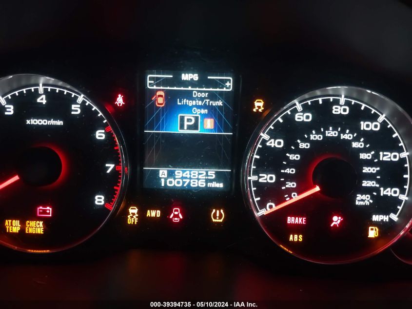 2013 SUBARU OUTBACK 2.5I LIMITED - 4S4BRCLC0D3234130