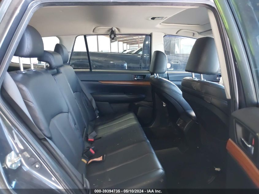 2013 Subaru Outback 2.5I Limited VIN: 4S4BRCLC0D3234130 Lot: 39394735