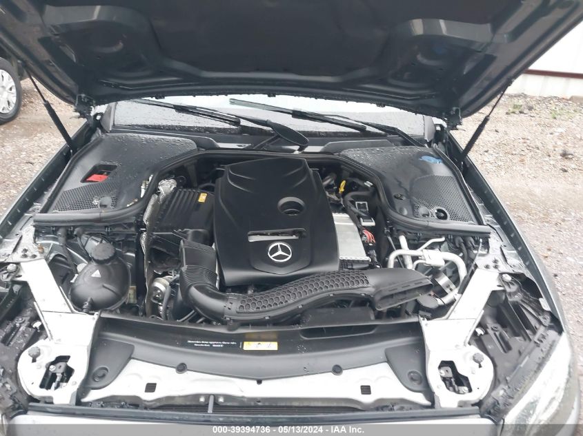 2017 Mercedes-Benz E 300 VIN: WDDZF4JB1HA092213 Lot: 39394736