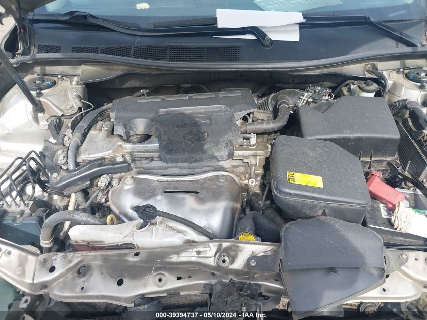 2015 Toyota Camry Se VIN: 4T1BF1FK0FU001099 Lot: 39394737