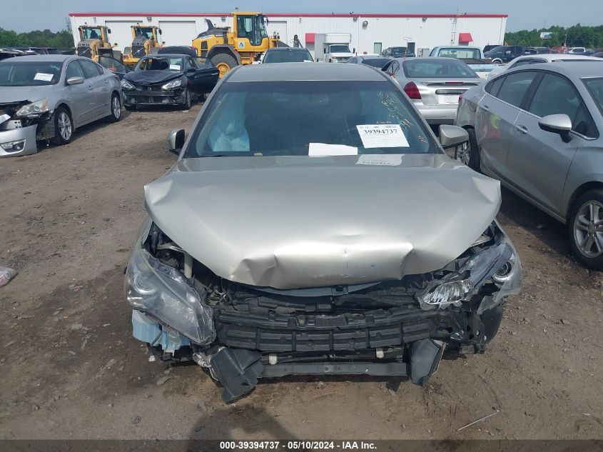 2015 Toyota Camry Se VIN: 4T1BF1FK0FU001099 Lot: 39394737