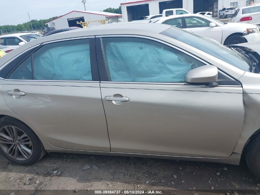 2015 Toyota Camry Se VIN: 4T1BF1FK0FU001099 Lot: 39394737