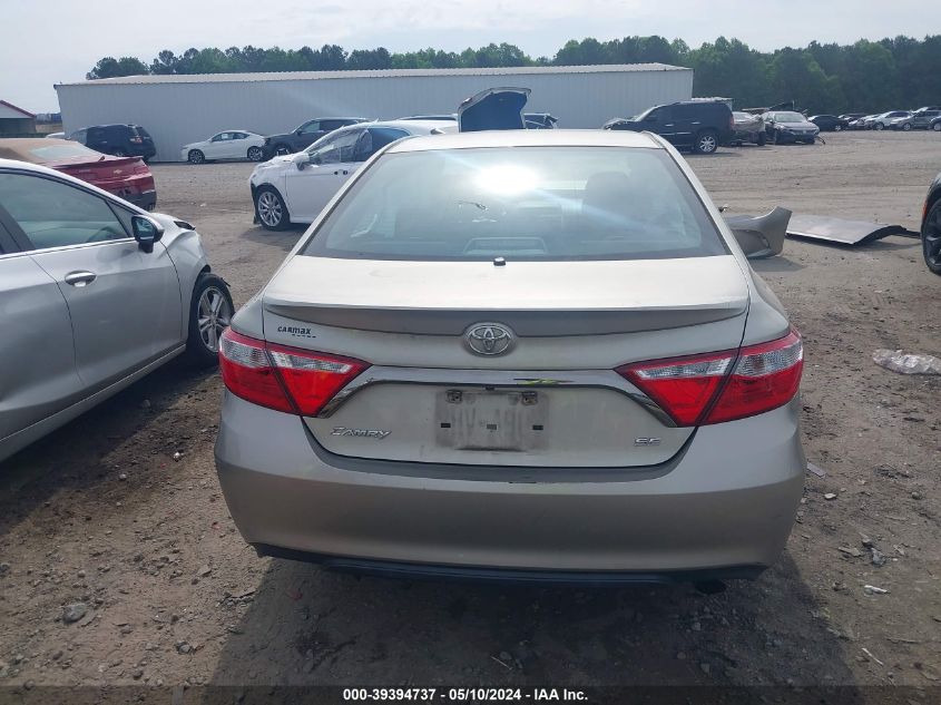 2015 Toyota Camry Se VIN: 4T1BF1FK0FU001099 Lot: 39394737