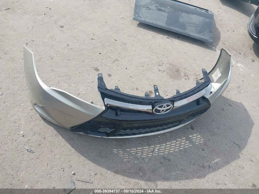 2015 Toyota Camry Se VIN: 4T1BF1FK0FU001099 Lot: 39394737