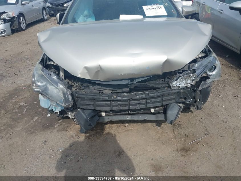 2015 Toyota Camry Se VIN: 4T1BF1FK0FU001099 Lot: 39394737