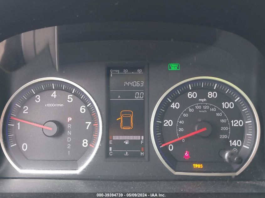 2008 Honda Cr-V Lx VIN: JHLRE38318C013362 Lot: 39394739