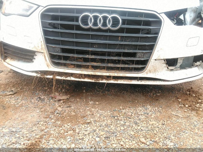 2016 Audi A3 1.8T Premium VIN: WAU67LFF1G1077707 Lot: 39394740