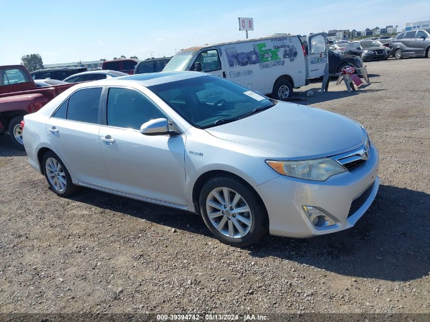 2012 Toyota Camry Hybrid Xle VIN: 4T1BD1FK1CU007429 Lot: 39394742