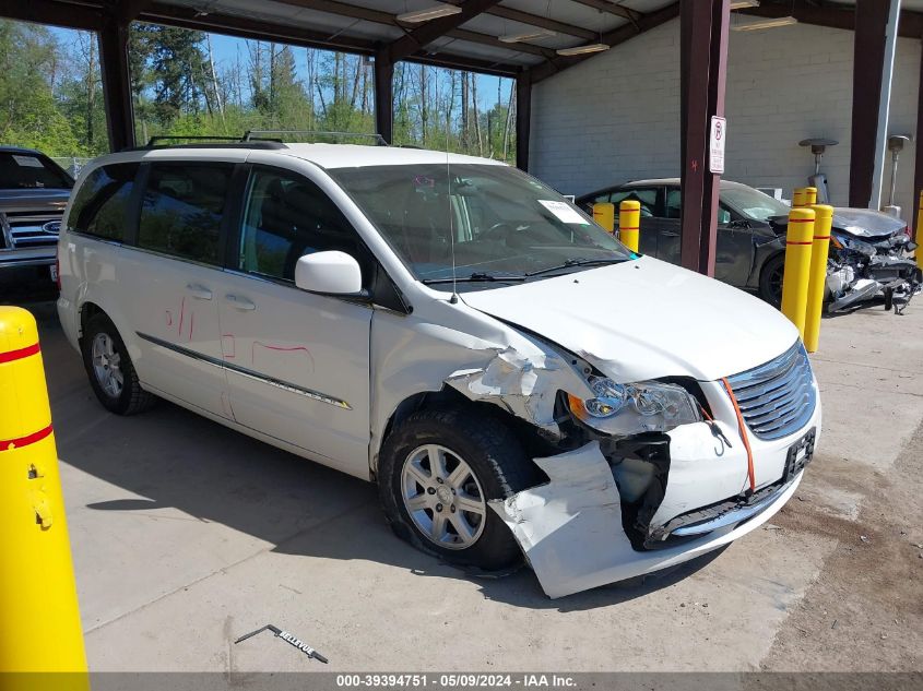 2011 Chrysler Town & Country Touring VIN: 2A4RR5DG6BR797228 Lot: 39394751