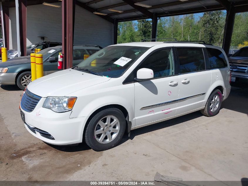 2011 Chrysler Town & Country Touring VIN: 2A4RR5DG6BR797228 Lot: 39394751