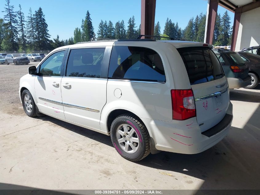 2011 Chrysler Town & Country Touring VIN: 2A4RR5DG6BR797228 Lot: 39394751