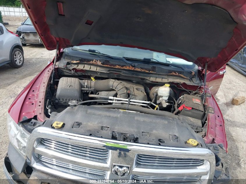 2012 Ram 1500 Slt VIN: 1C6RD7LT3CS252044 Lot: 39394754