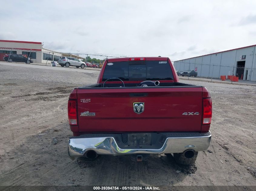 2012 Ram 1500 Slt VIN: 1C6RD7LT3CS252044 Lot: 39394754