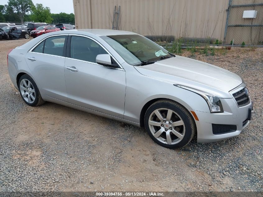 2013 Cadillac Ats Standard VIN: 1G6AA5RA1D0112146 Lot: 39394755