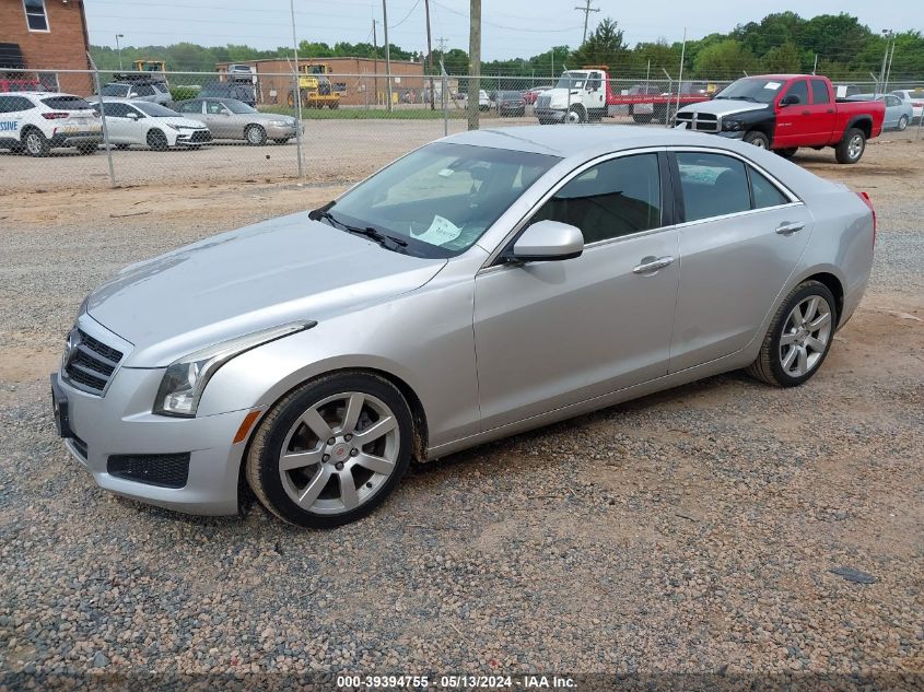 2013 Cadillac Ats Standard VIN: 1G6AA5RA1D0112146 Lot: 39394755