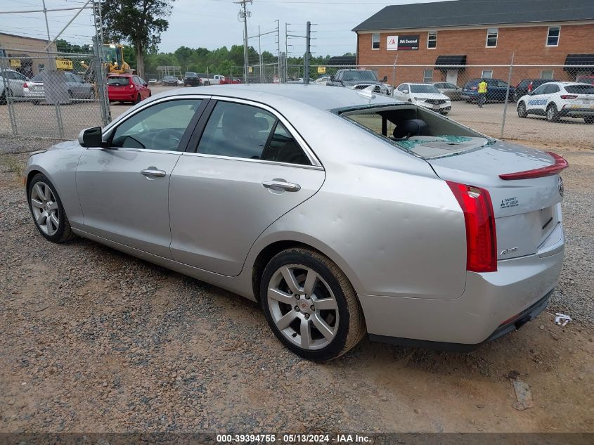 2013 Cadillac Ats Standard VIN: 1G6AA5RA1D0112146 Lot: 39394755