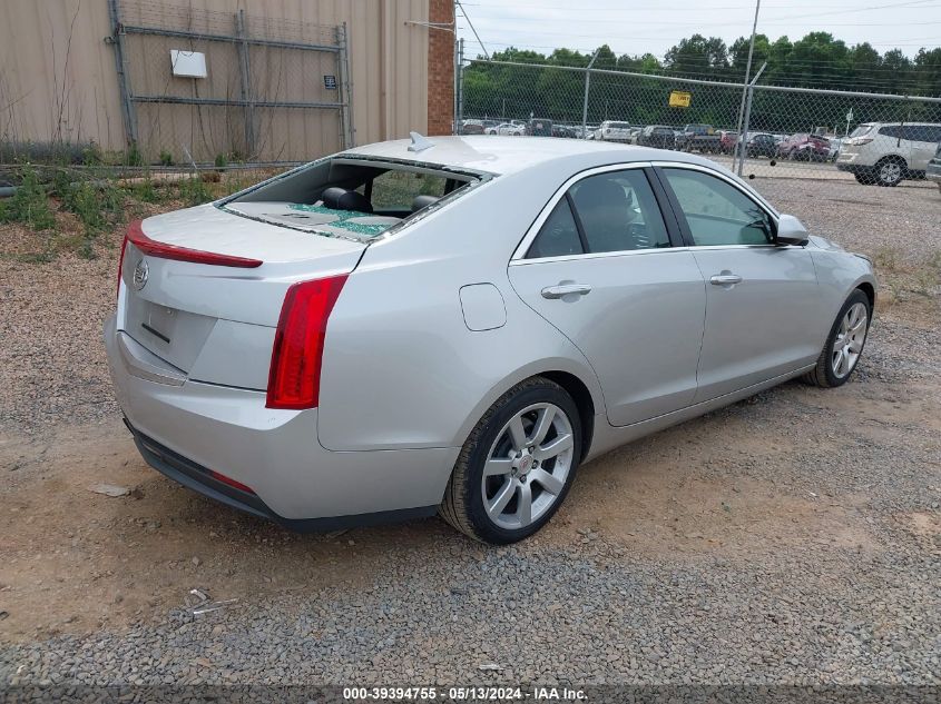 2013 Cadillac Ats Standard VIN: 1G6AA5RA1D0112146 Lot: 39394755