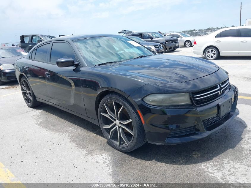 2C3CDXBG8FH907852 2015 DODGE CHARGER - Image 1