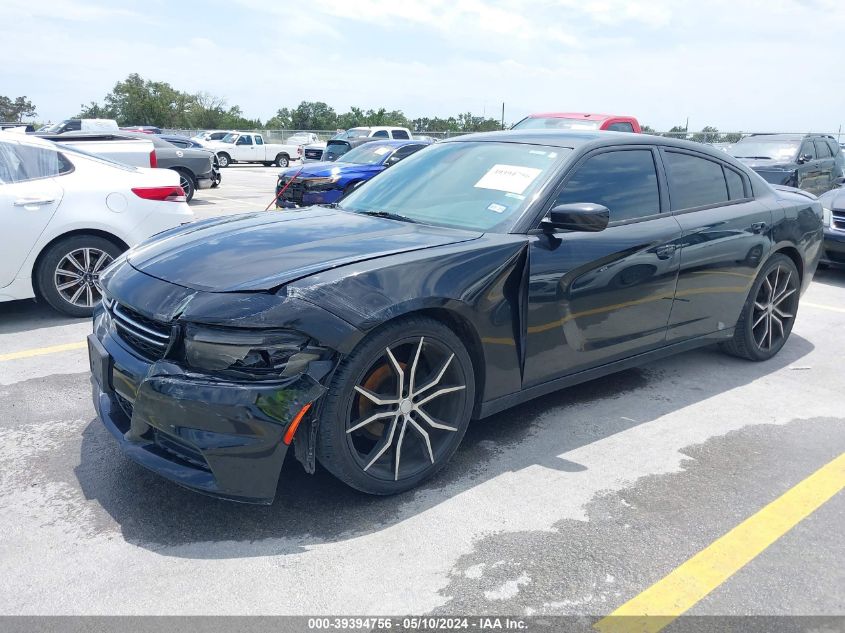 2C3CDXBG8FH907852 2015 DODGE CHARGER - Image 2