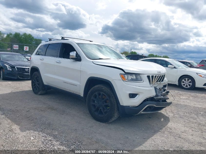 2014 Jeep Grand Cherokee Limited VIN: 1C4RJFBG4EC186309 Lot: 39394757