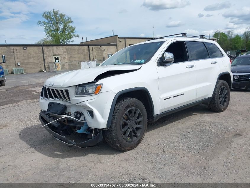 2014 Jeep Grand Cherokee Limited VIN: 1C4RJFBG4EC186309 Lot: 39394757