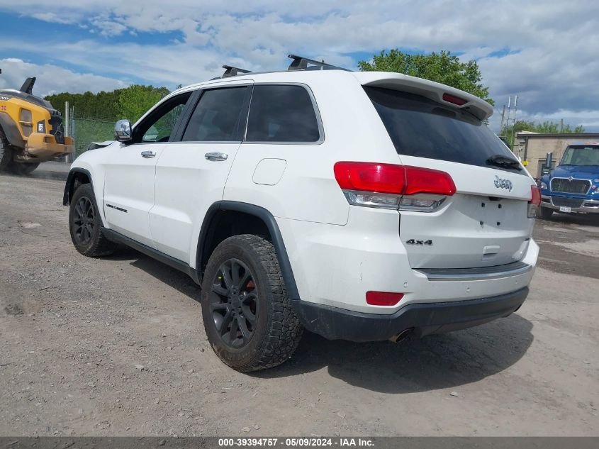 2014 Jeep Grand Cherokee Limited VIN: 1C4RJFBG4EC186309 Lot: 39394757