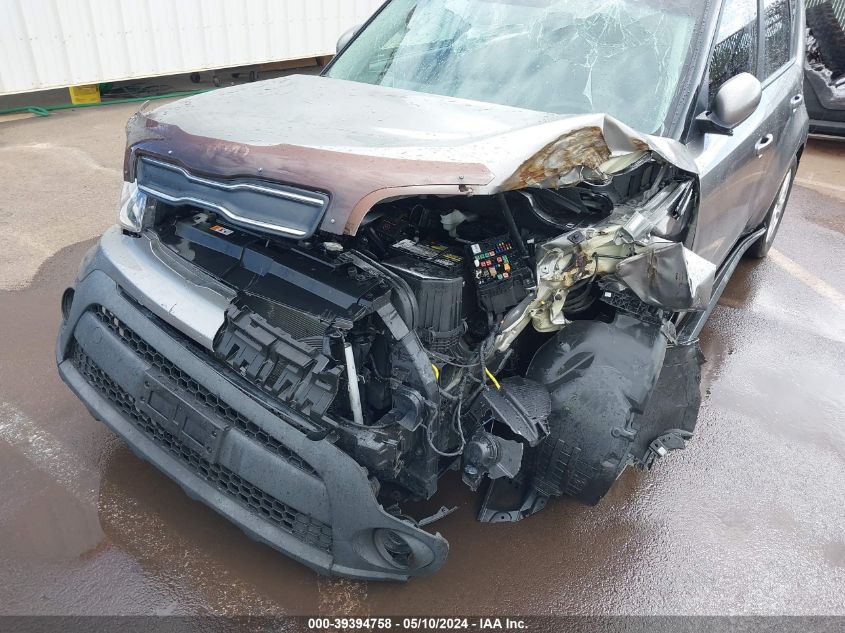 2019 Kia Soul ! VIN: KNDJN2A2XK7655858 Lot: 39394758