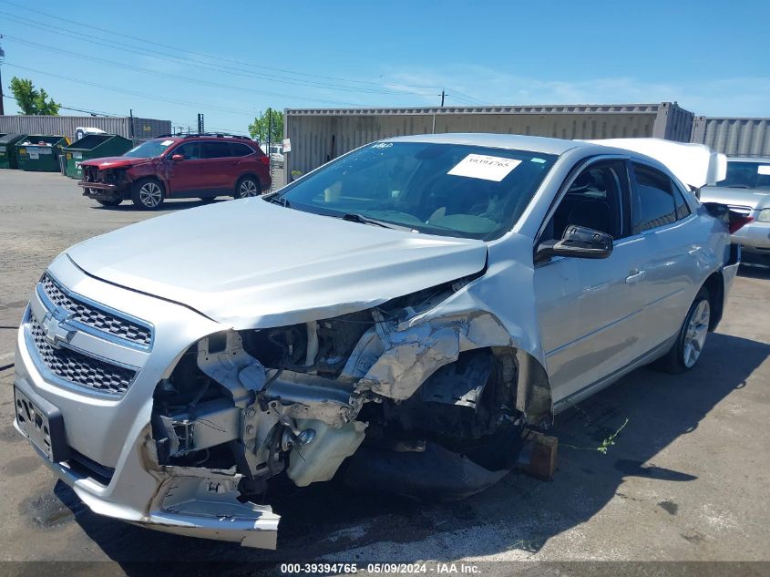 2013 Chevrolet Malibu Eco VIN: 1G11D5SR9DF345475 Lot: 39394765