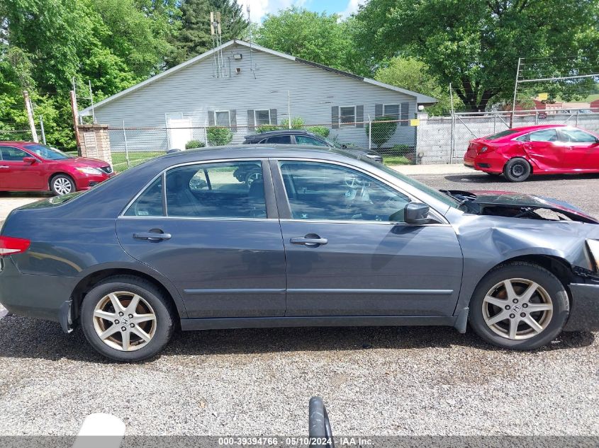 2004 Honda Accord 3.0 Ex VIN: 1HGCM66594A100056 Lot: 39394766