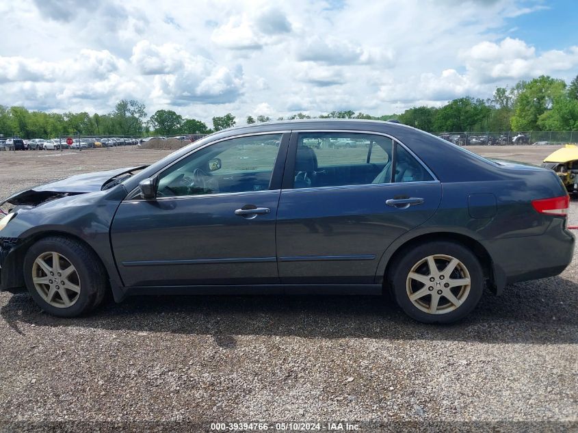 2004 Honda Accord 3.0 Ex VIN: 1HGCM66594A100056 Lot: 39394766