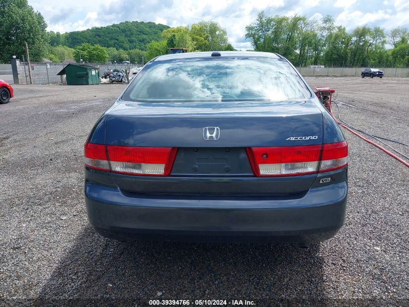 2004 Honda Accord 3.0 Ex VIN: 1HGCM66594A100056 Lot: 39394766