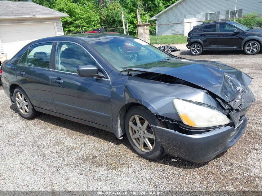 2004 Honda Accord 3.0 Ex VIN: 1HGCM66594A100056 Lot: 39394766